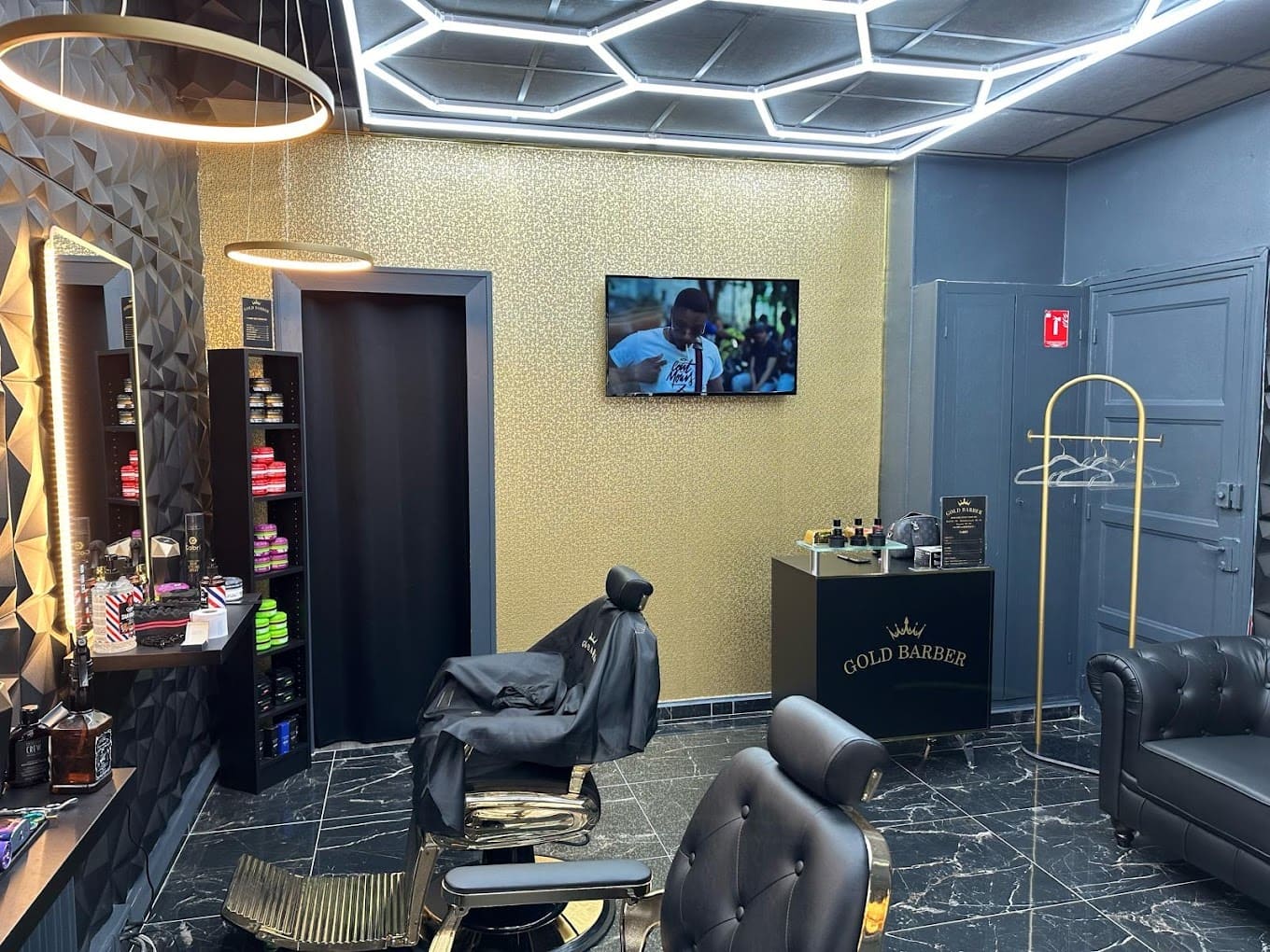 barbier gien gold barber