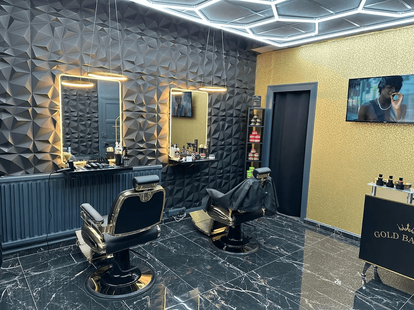 Gold Barber